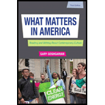 What Matters in America   With New Mycomplab