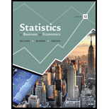 Statistics for Business and Economics With Access