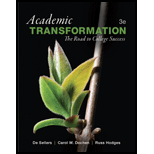 Academic Transformation  Text Only