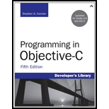 Programming in Objective C