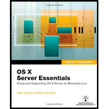 OS X Server Essentials