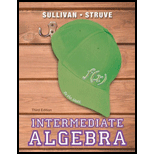 Intermediate Algebra With Access