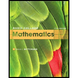 Basic College Mathematics   With Mathxl Access