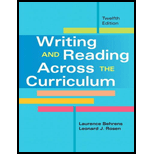 Writing and Reading Across the Curriculum With Access