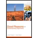 Good Reasons With Contemporary Arguments