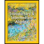 Introductory and Intermediate Algebra With Access