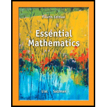 Essential Mathematics With Access