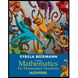 Mathematics for Elementary Teachers  With Access