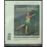 Human Biology  Concepts and Current Issues (Loose)   With Access