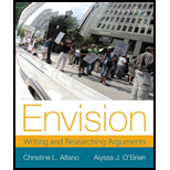 Envision Writing and Research. Etxt Access