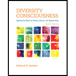Diversity Consciousness   Text Only 4TH 15 Edition, by Richard D Bucher - ISBN 9780321919069