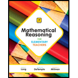 Mathemat. Reasoning for Elementary   With Access