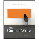 Curious Writer, Brief Edition - With Access -  Ballenger, Paperback