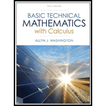 Basic Tech. Mathematics With Calc.   With Mymathlab