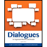 Dialogues An Argument Rhetoric And Reader 8th Edition Ebook 49+ Pages Answer [1.3mb] - Updated 2021 