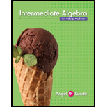 Intermediate Algebra for Coll. Stud.   With Access