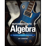 Intermediate Algebra With Access