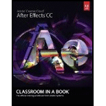 Adobe After Effects Cc Classrrm   With Dvd