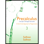 Precalculus  Concepts Through Functions.  Text Only