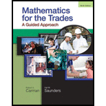 Mathematics for the Trades   With Access