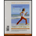 Essentials of Human Anatomy and Physiol. (Loose)