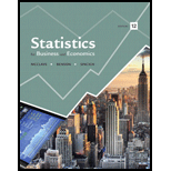 Statistics for Business and Economics   With CD and Access