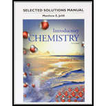 Introductory Chemistry Select. Solution Manual