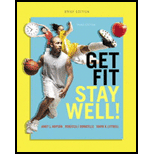 Get Fit, Stay Well, Brief  Text Only