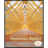 Elementary Algebra   With Access