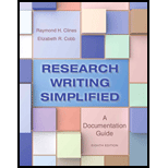 Research Writing Simplified