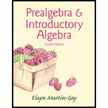 Prealgebra and Introductory Algebra