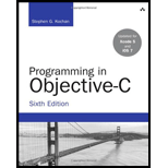 Programming in Objective C