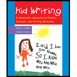 Kid Writing  A Systematic Approach to Phonics, Journals, and Writing Workshop