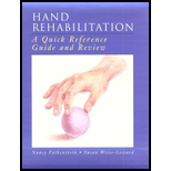 Hand Rehabilitation  A Quick Reference Guide and Review