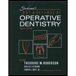 Sturdevants Art and Science of Operative Dentistry