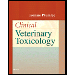 Clinical Veterinary Toxicology