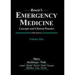 Emergency Medicine, Volume I, Volume II, and Volume III