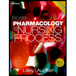 Pharmacology and Nursing Process / Text and Student Learning Guide