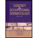 Contact and Occupational Dermatology