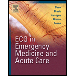 ECG in Emergency Medicine and Acute Care