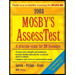 Mosbys 03 Assess Test Prac. Examination for RN