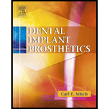 Dental Implant Prosthetics