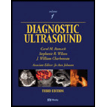 Diagnostic Ultrasound, Volume One and Volume Two