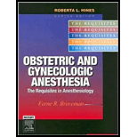 Obstetric and Gynecologic Anesthesia