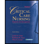 Thelans Critical Care Nursing Package