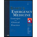 Emergency Medicine, Volume I, Volume II, and Volume III