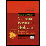 Fanaroff and Martins Neonatal Perinatal Medicine  Diseases of the Fetus and Infant. Volume 1 and 2  With CD