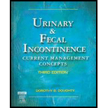 Urinary and Fecal Incontinence