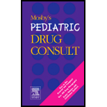 Mosbys Pediatric Drug Consult