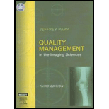 Quality Management in Imaging Sciences  With CD